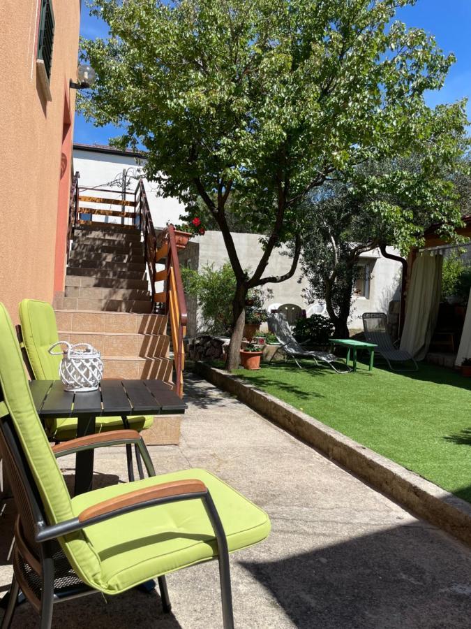 Studio Apartmani Kremic Karlobag Exteriér fotografie