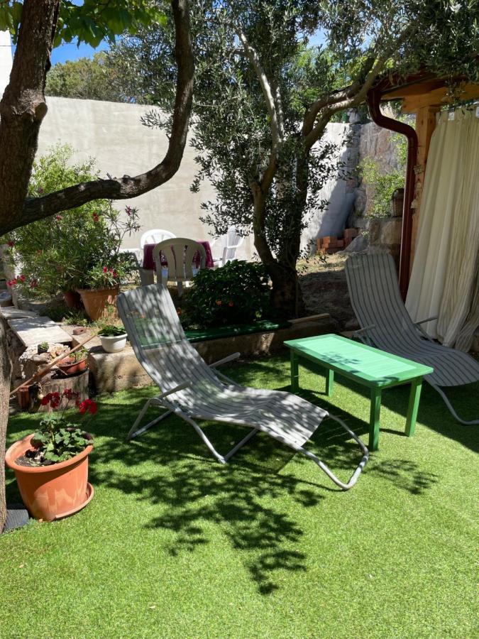 Studio Apartmani Kremic Karlobag Exteriér fotografie